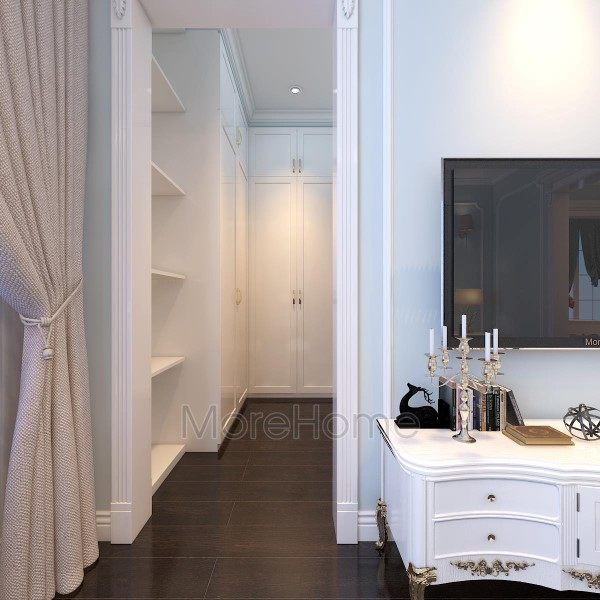 Thiết kế nội thất phòng ngủ biệt thự EuroLand